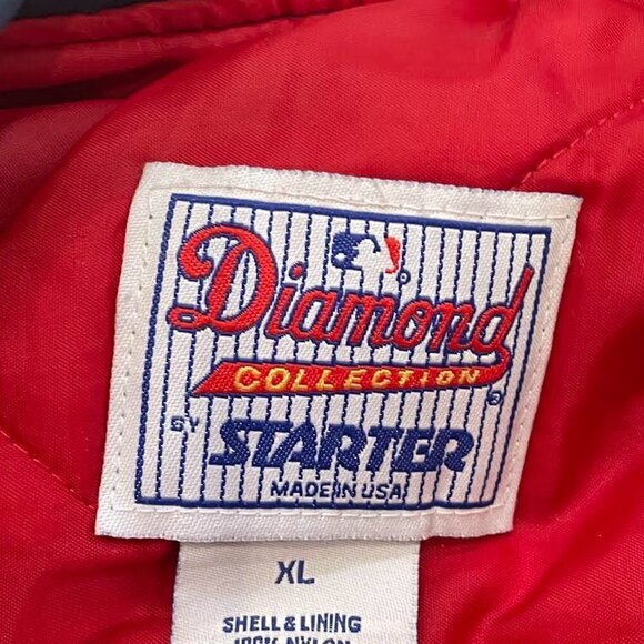 Vintage 90s St. Louis Cardinals Starter Diamond Collection MLB Baseball Jacket - Picture 5 of 9